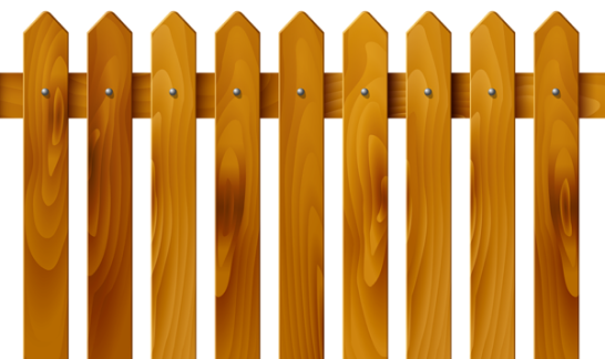 Заборы из дерева для дачи в Дедовске
