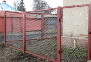 Заборы для дачи из рабицы в Дедовске - Город Мастеров