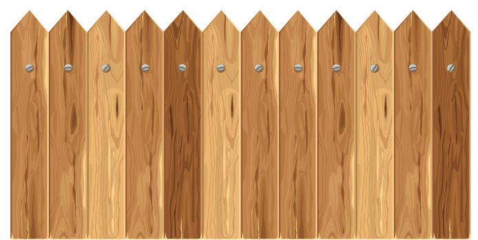 Заборы деревянные сплошные в Дедовске 